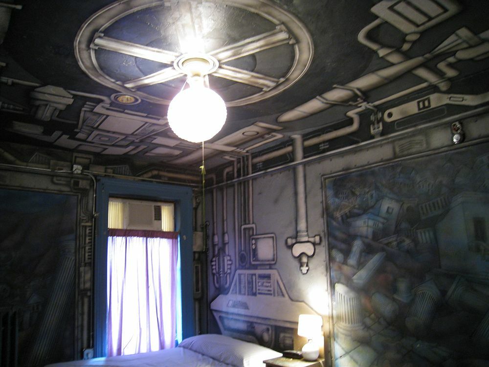 ניו יורק Carlton Arms Hotel מראה חיצוני תמונה